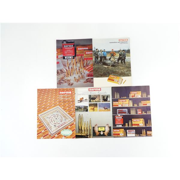 ASSORTED NORMA CATALOGUE LOT