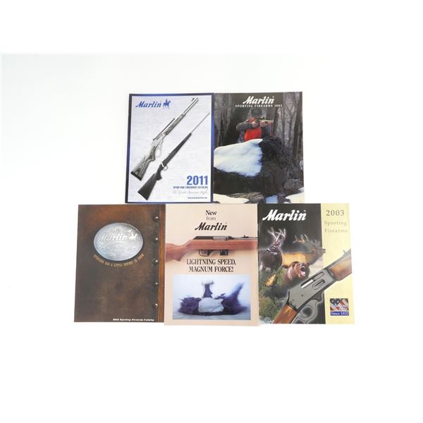 ASSORTED MARLIN CATALOGUE / ETC. LOT