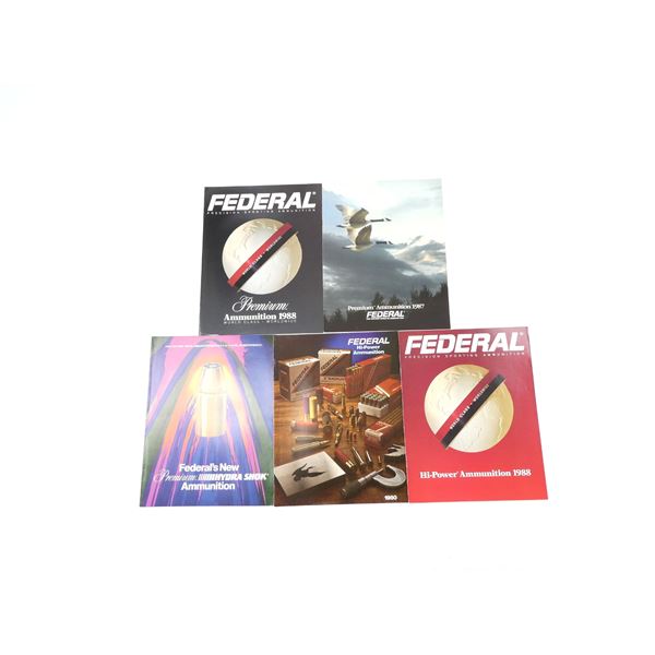 ASSORTED FEDERAL CATALOGUE / ETC. LOT