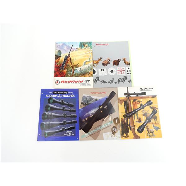 ASSORTED REDFIELD CATALOGUE LOT