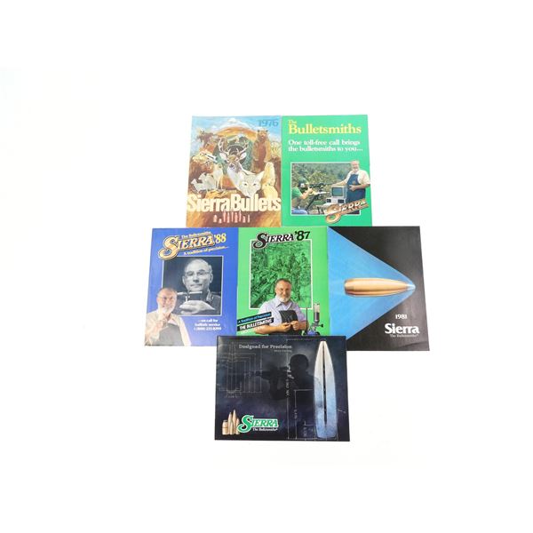 ASSORTED SIERRA BROCHURE / ETC. LOT