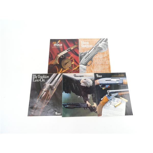 ASSORTED ITHACA CATALOGUE / ETC. LOT