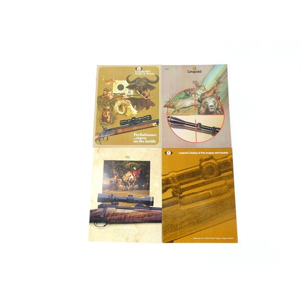 ASSORTED LEUPOLD CATALOGUE LOT