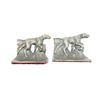 Image 1 : DOG BOOKEND SET