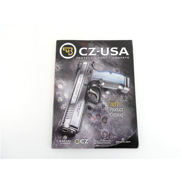 "CZ-USA 2017 PRODUCT CATALOG" CATALOGUE
