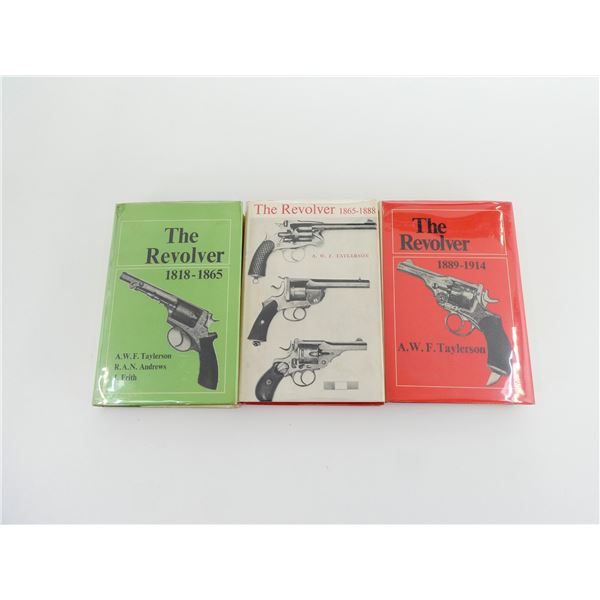 ASSORTED REVOLVER BOOK LOT