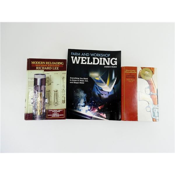 ASSORTED RELOADING / ETC. BOOK LOT