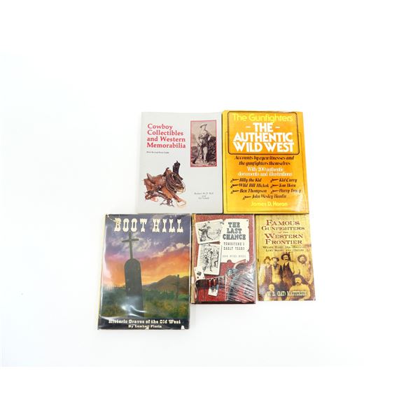 ASSORTED WESTERN BOOK LOT