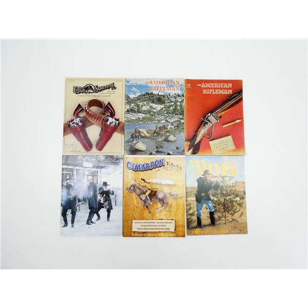 ASSORTED FIREARM / ETC. MAGAZINE / CATALOGUE LOT