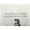Image 3 : "BUFFALO BILL'S WILD WEST, CONGRESS ROUGH RIDERS OF THE WORLD" ADVERTISEMENT POSTER