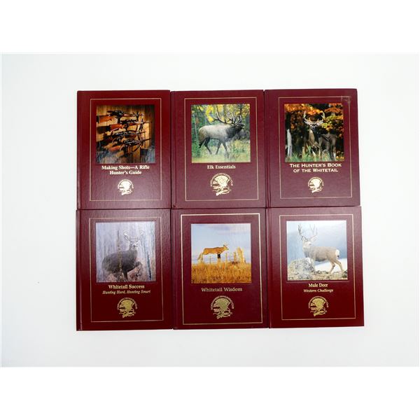 ASSORTED HUNTING / GAME BOOK LOT