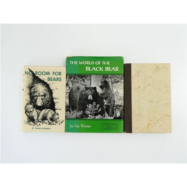 ASSORTED BEAR BOOK LOT