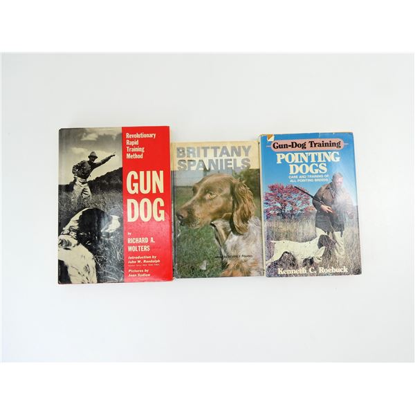 ASSORTED HUNTING DOG BOOK LOT