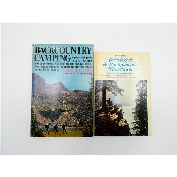 ASSORTED CAMPING AND BACKPACKING BOOK LOT