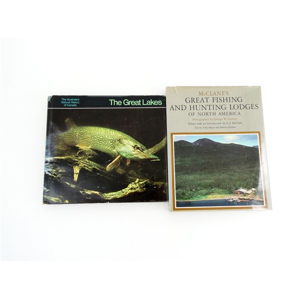 ASSORTED FISHING BOOK LOT