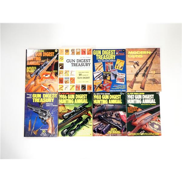 ASSORTED "GUN DIGEST" / ETC. CATALOGUE LOT