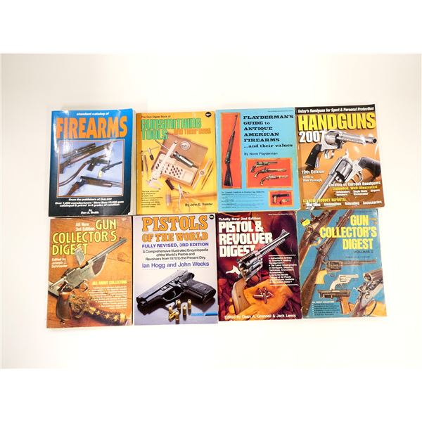 ASSORTED FIREARMS BOOK / CATALOGUE LOT