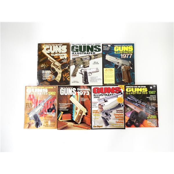 ASSORTED "GUNS ILLUSTRATED" CATALOGUE LOT