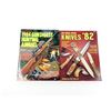 Image 1 : "KNIVES '82" AND "1984 GUN DIGEST HUNTING ANNUAL" BOOK LOT