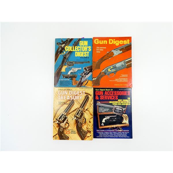 ASSORTED FIREARMS CATALOGUE / ETC. LOT