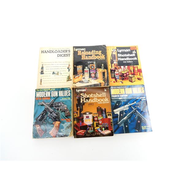 ASSORTED FIREARMS CATALOGUE LOT