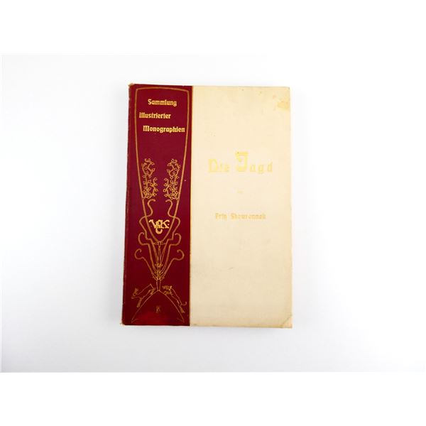 "DIE JAGD" BOOK