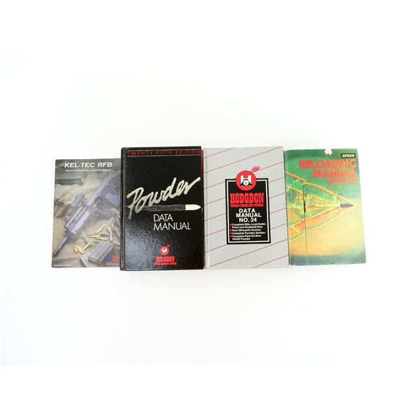 ASSORTED FIREARMS BOOK / ETC. LOT