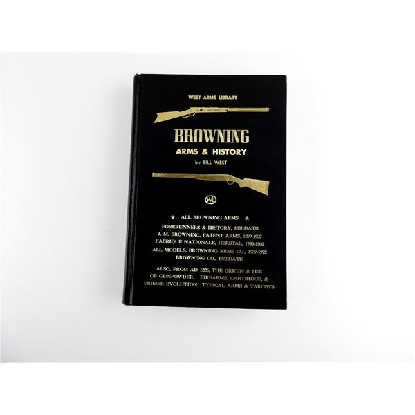 "BROWNING ARMS & HISTORY" BOOK