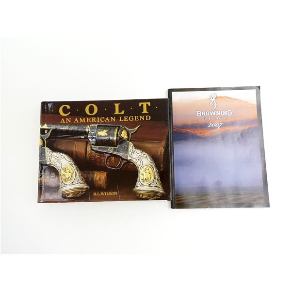 ASSORTED FIREARMS BOOK / CATALOGUE LOT