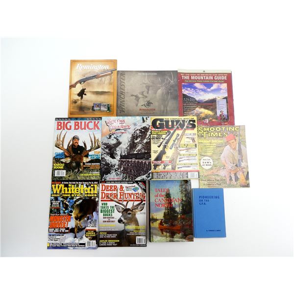 ASSORTED BOOK / MAGAZINE / ETC. LOT