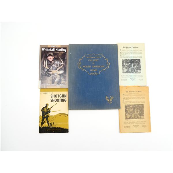 ASSORTED HUNTING / ETC. BOOK LOT