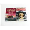Image 1 : "THE TAMING OF THE WEST, AGE OF THE GUNFIGHTER" & "THE AMERICAN FRONTIER, PIONEERS, SETTLERS, AND CO