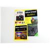 Image 1 : ASSORTED NIKON CAMERA / ETC. BOOK LOT