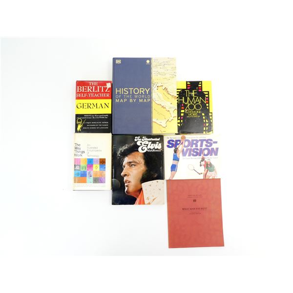 ASSORTED BOOK / ETC. LOT