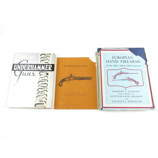 ASSORTED FIREARMS BOOKS LOT