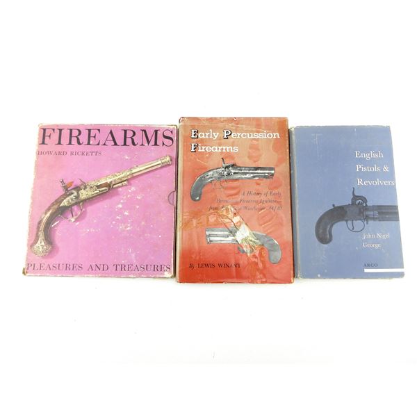 ASSORTED FIREARMS BOOKS LOT
