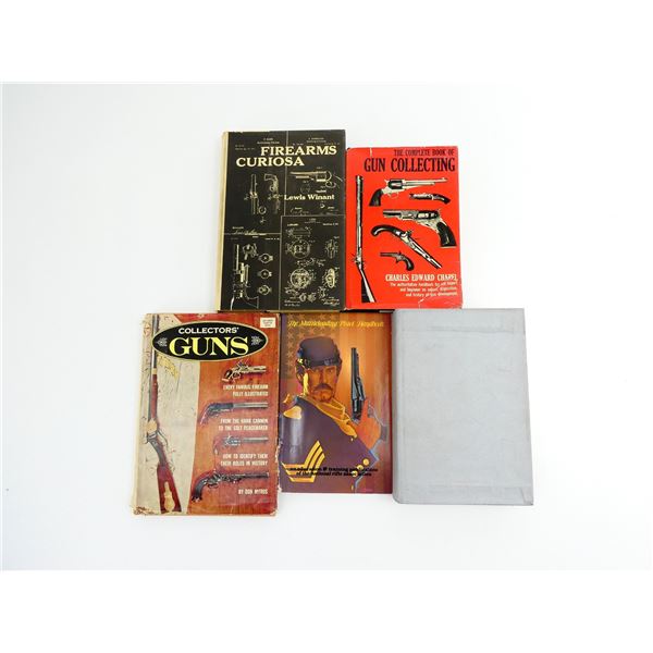 ASSORTED FIREARM COLLECTORS BOOKS LOT