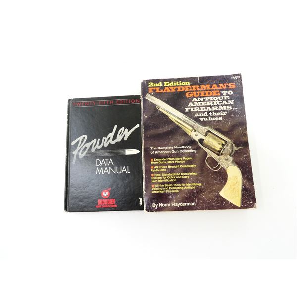 ASSORTED FIREARMS BOOK LOT