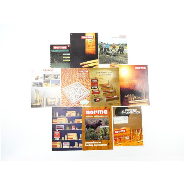 ASSORTED "NORMA" CATALOGUE LOT