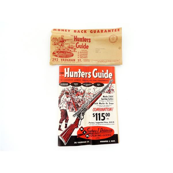 "THE HUNTERS GUIDE" CATALOGUE