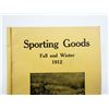 Image 4 : "SPORTING GOODS FALL AND WINTER 1912" CATALOGUE