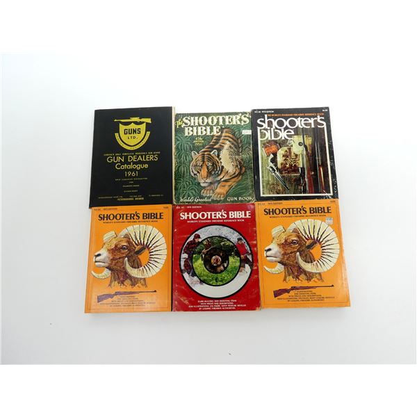 ASSORTED SHOOTER'S BIBLE / ETC. CATALOGUE LOT
