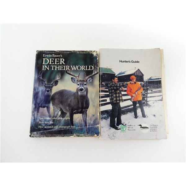 ASSORTED HUNTING AND WILDLIFE BOOK LOT