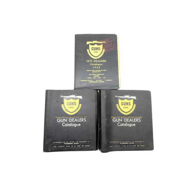 "GUN DEALERS CATALOGUE" CATALOGUE LOT
