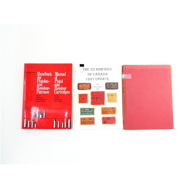 ASSORTED FIREARM MANUAL / ETC. LOT