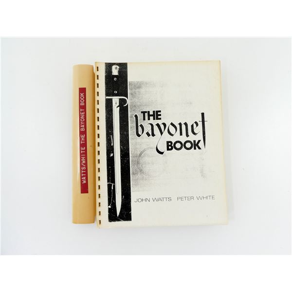 "THE BAYONET BOOK" BOOK