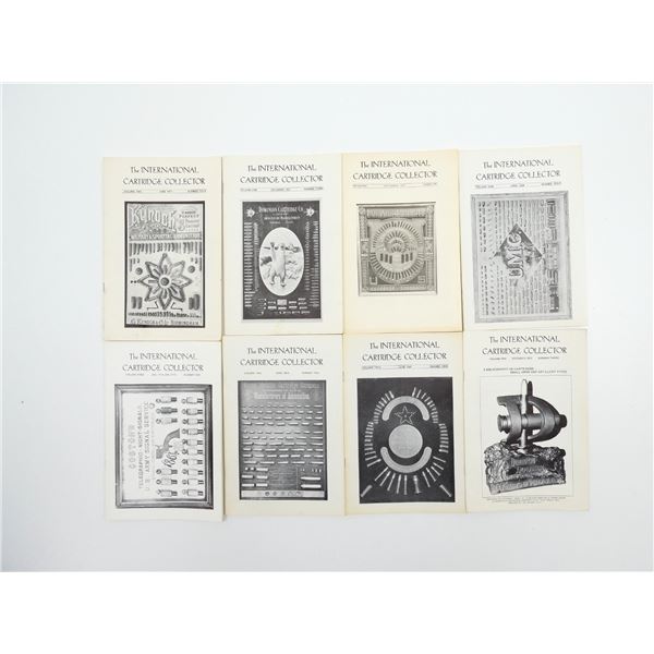 "THE INTERNATIONAL CARTRIDGE COLLECTOR" SERIES LOT
