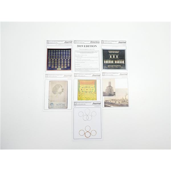 ASSORTED "INTERNATIONAL AMMUNITION ASSOCIATION INC." JOURNAL / ETC. SERIES LOT