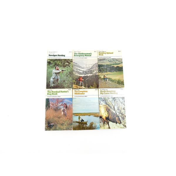 ASSORTED STOEGER SPORTSMAN'S LIBRARY BOOK LOT