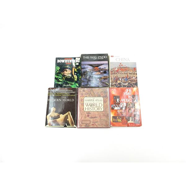 ASSORTED WORLD INFORMATION / ETC. BOOK LOT